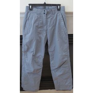 NFA Board Gear Vtg Men's Snowboard/Ski Pants (gender neutral) Small Gray EUC